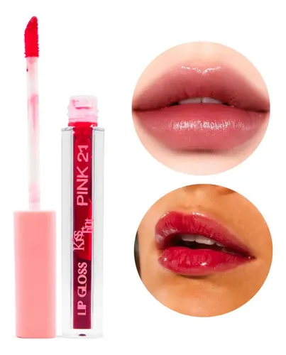 Tinta Labial Liptint Mate Kiss Tint Pink 21 Waterproof