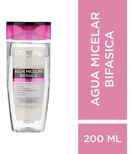 Loreal Paris Agua Micelar Bifasica 200ml