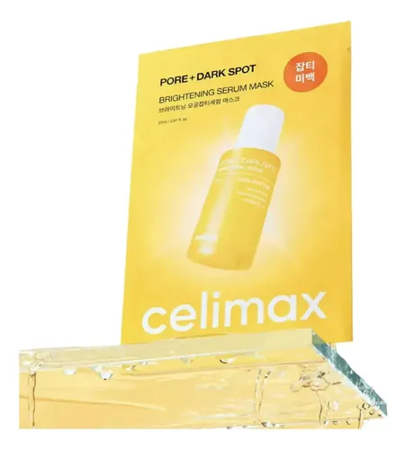 Celimax Mascarilla Pore+ Dark Spot Brightening Serum Ilumina