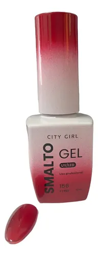 Esmalte Semipermanente City Girl Jelly 15ml 156