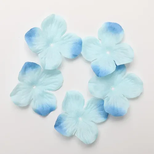 Accesorios De Pelo Bicolor Azul Diy Según Descripción