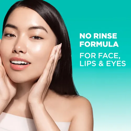 Garnier Agua Micelar Con Ácido Hialurónico, Limpiador Facial