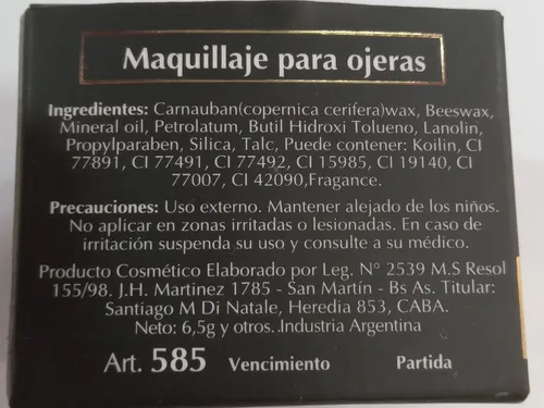 Corrector Crema Artez Westerley Tono Único 1 Unidad