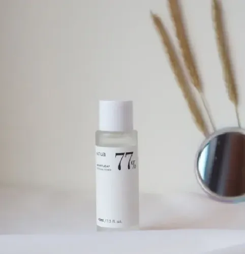 Anua 77% Heartleaf Soothing Toner Facial De 40 Ml, Coreano Momento De Aplicación Día/noche Tipo De Piel Todo Tipo De Piel