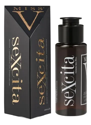 Aceite Lubricante Con Componente Estimulantes Miss V Sexcita No Allica