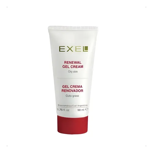 Exel Gel Crema Renovador Cutis Graso Acné Poros (50ml)