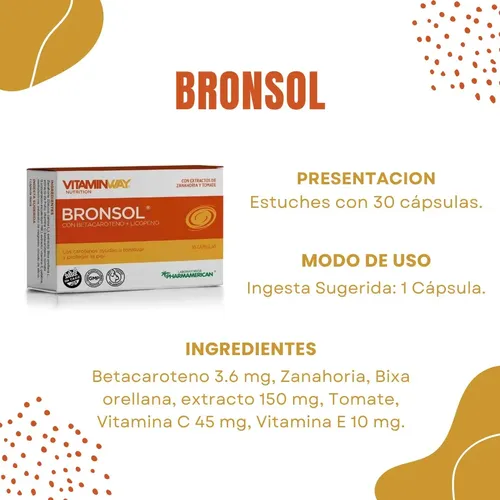 Bronceado Especial Sano Y Natural Sin Naranjas Bronsol X2