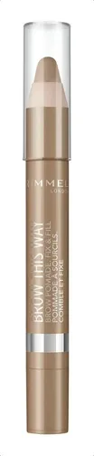 Lápiz Delineador De Cejas Rimmel Brow Pomade