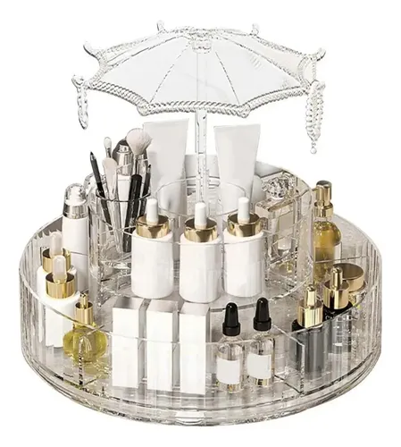 Organizador De Maquillaje Giratorio