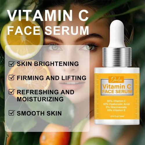 Uero Facial Danliss 30% Vitamina C – Brillo Y Antiedad 30ml