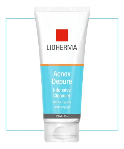 Lidherma Acnex Depure Limpiador Facial 100 Ml 20+ Antiacné