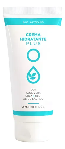 Crema Hidratante Plus Facial Con Aloe Vera 100 Grs Icono