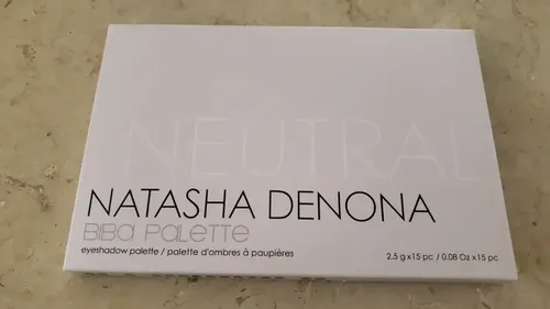 Paleta Natasha Denona Biba Palette Rosa Claro