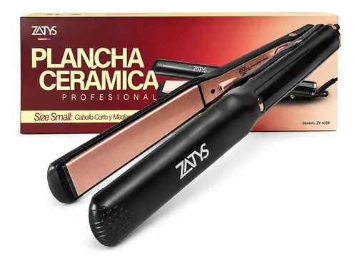Plancha Ceramica Para Pelo Con Pantalla Digital 230o Zatys
