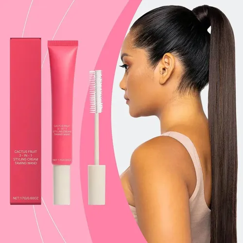 Qiao Crema De Peinado Del Cabello, Suaviza Y Fragante Fortal