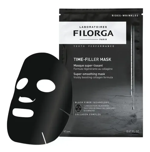 Mascarilla de Papel Filorga TIME-FILLER MASK para Piel Normal con Colágeno, 20 mL