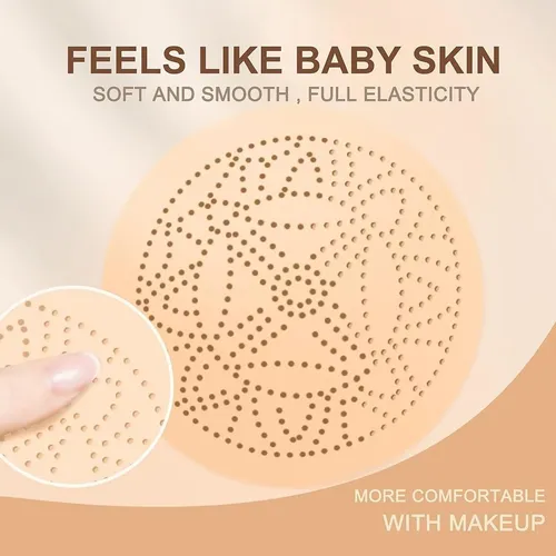 Foundation Cushion, Cc Cream With Mushroom-shaped