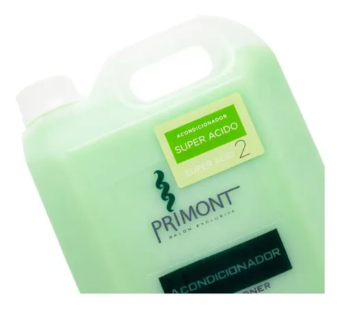 Primont Acondicionador Super Acido Teñidos Peluquería 5lt 3c