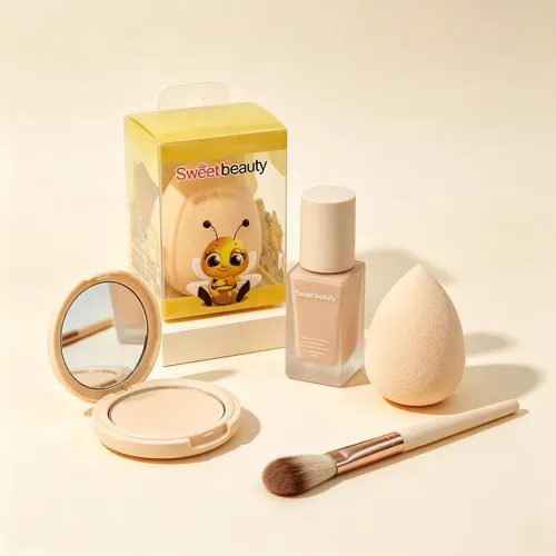 Esponja Maquillaje Beauty Blender Gota Profesional Suave Sof