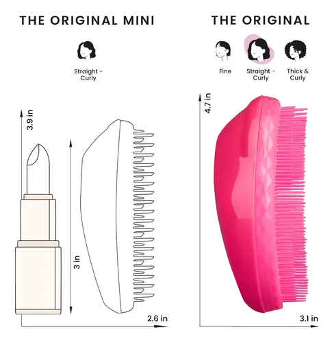 Cepillo Para Cabello Tangle Teezer Original Pink Fizz