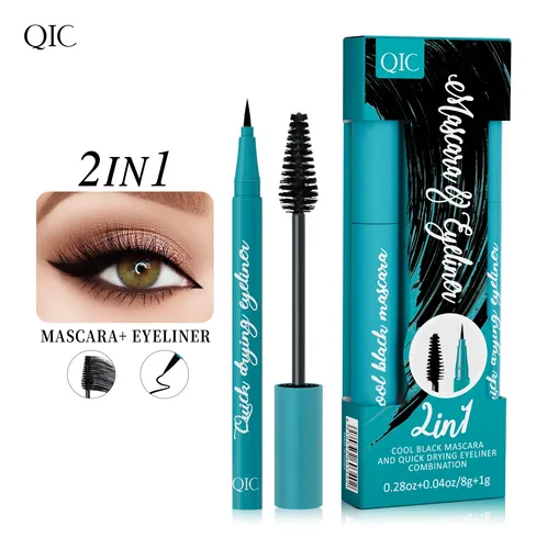 Waterproof Lengthening Mascara & Eyeliner Set, Mascara Prime