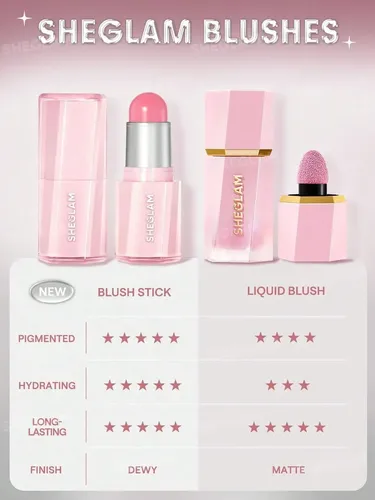 Sheglam Buttery Bliss Blush Stick Rubor En Barra – Cherry Pick