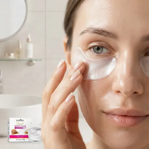 Parches Hidrogel Anti-aging Snail Collage 60 Pcsn