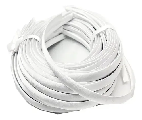 Vinchas Plásticas Forradas En Raso De 1 Cm X 15 Unidades
