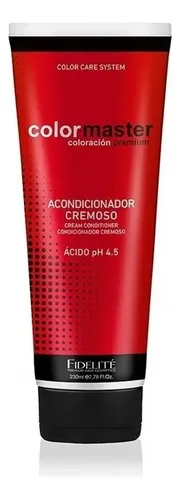 Acondicionador Fidelite pH Acido 4.5 Fijacion Color 230ml