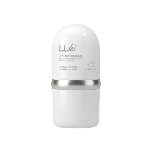 Primer De Maquillaje Facial, Crema Blanqueadora Llei, Maquil