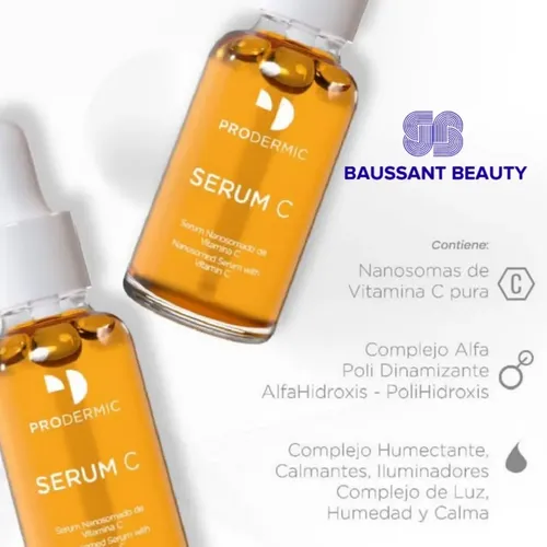 Serum C Nanosomado De Vitamina C Pura 30ml Prodermic