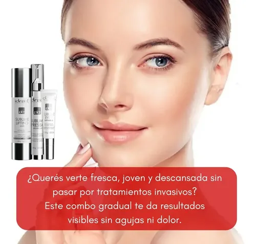 Skincare Kit Idraet Antiarrugas Sublime Tensor Reafirmante