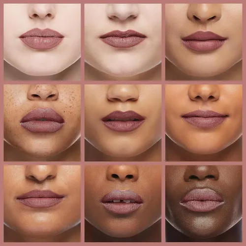Delineador De Labios Heart Percent Dote On Mood #13 Bare