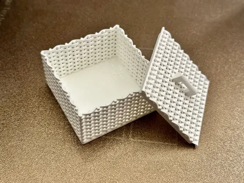 Organizador De Maquillaje Lumea Canasto Impresión 3d