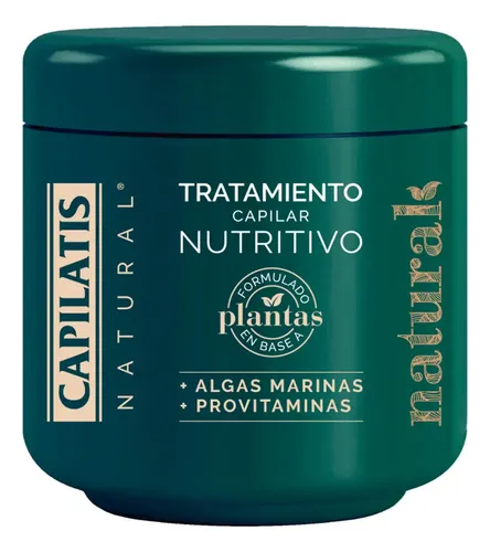 Tratamiento Capilar Nutritivo Algas Marinas Capilatis 200g