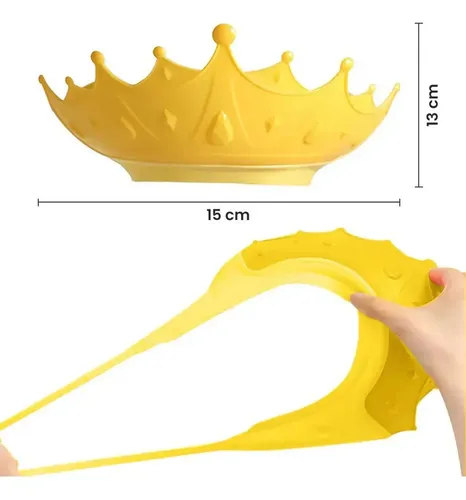 2pz Gorro De Ducha Ajustable Para Proteger Los Ojos Del Bebé