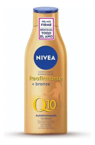 NIVEA Crema Corporal Q10 Bronze Autobronceante 400ml