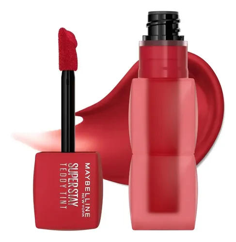 Tinta Líquida De Labios Maybelline Superstay Teddy Tint
