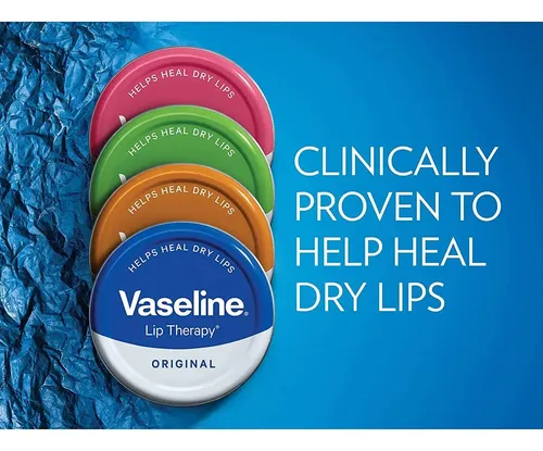 Terapia Labial Vaselina Unilever 17g – Labios Rosados