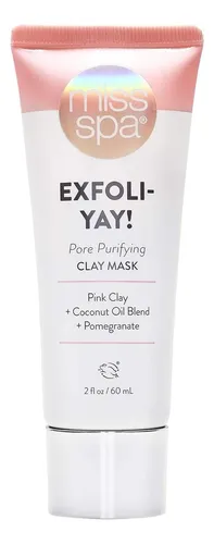 Mascarilla Facial Purificante De Arcilla Rosa Miss Spa 2 Oz