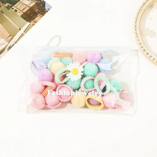 Z.h 120 Piezas Ligas Pequeñas For Cabello Accesorios Niñas