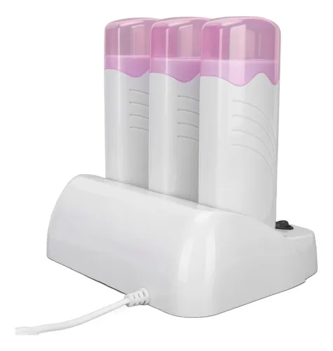Wax Heater Machine, Juego De Depiladora Eléctrica Portátil,