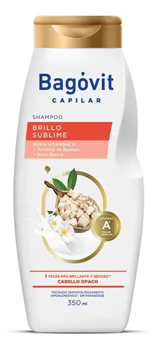 Bagovit Shampoo Brillo Sublime Cabello Opaco 350 Ml