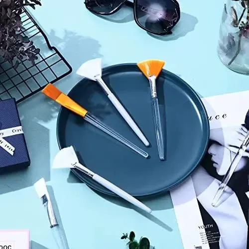 Set De Brochas Para Mascarillas Faciales, 32 Piezas