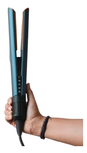 Plancha De Cabello Humedo Briza 2 En 1 Brzx10 Azul 12c