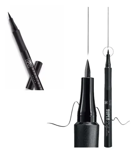 Avon Delineador Liquido Súper Definicion Negro Efecto Mate