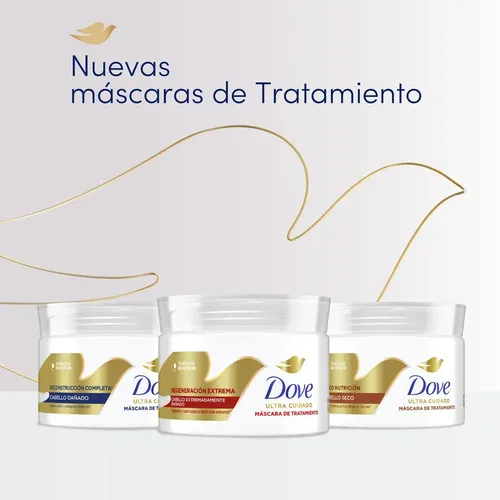 Máscara de Tratamiento DOVE Reconstrucción Completa Ultra Cuidado 300 g