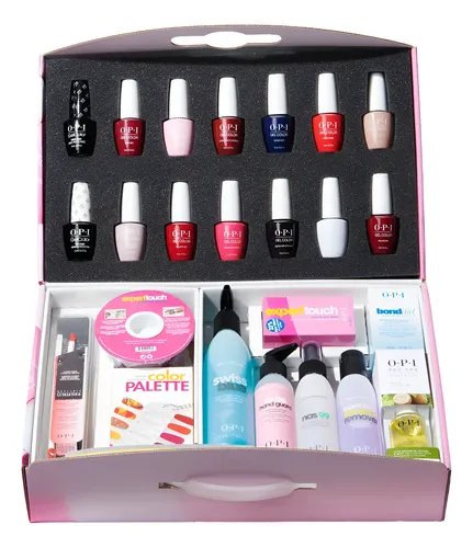 Opi Maletin Kit 14 Esmaltes Semipermanentes 15ml