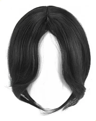 Extensiones De Cabello Con Flequillo Francés 3d Realista