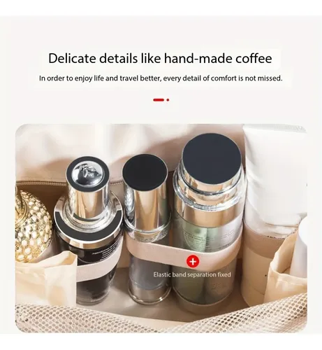 J` Neceser Organizador Colgante For Maquillaje Y Baño